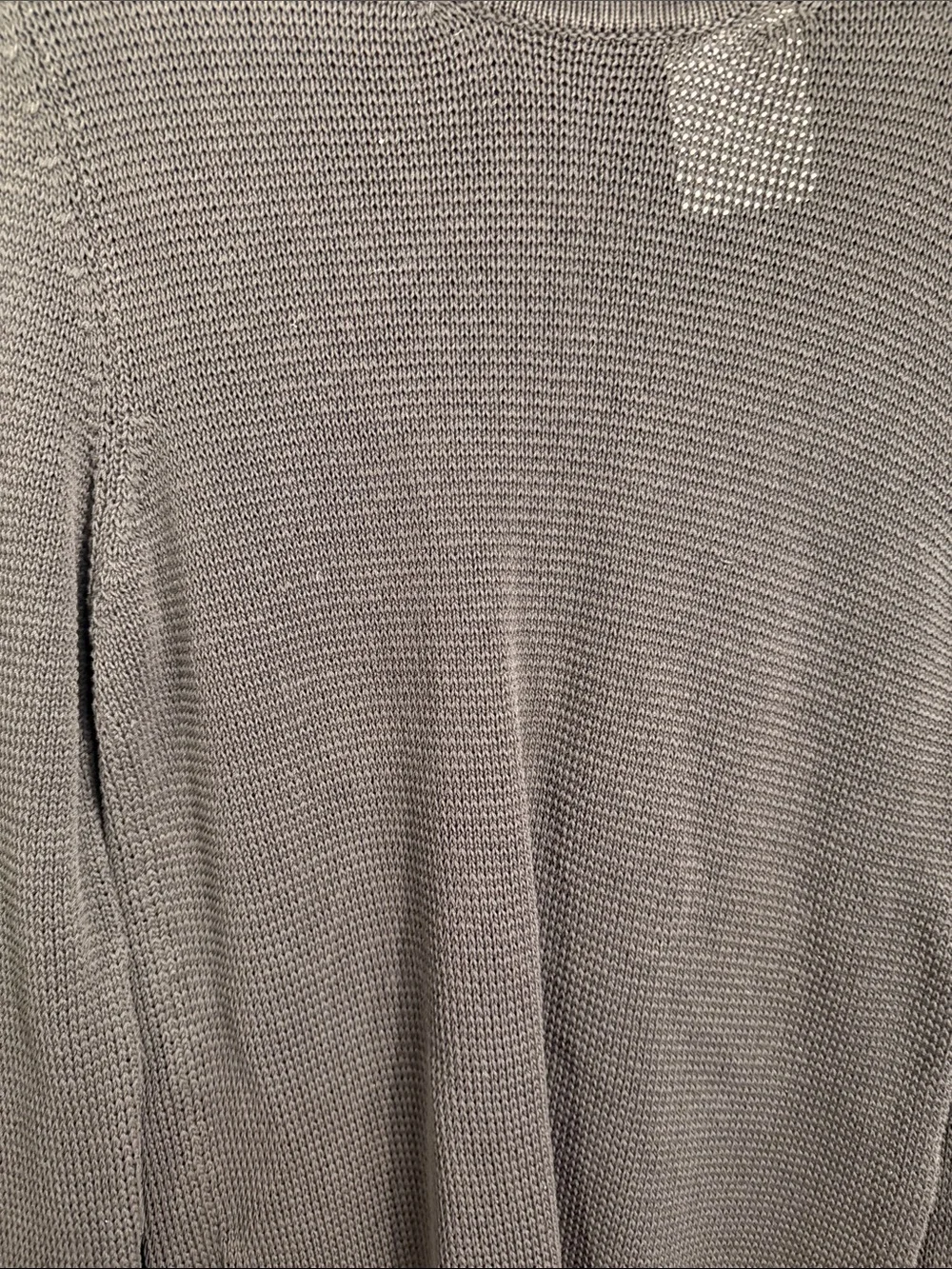 Gucci Men's Charcoal Knit Crewneck Sweater
